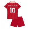 Liverpool Alexis Mac Allister #10 Heimtrikot 2024-25 Kurzarm (+ kurze hosen)